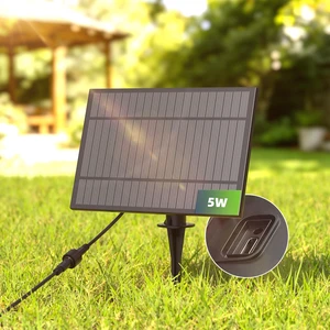 FOOMAN Replacement 5W Solar Panel with USB Charging | Compatible Only with FOOMAN Solar Led Outdoor String Lights, IP44 Waterproof, 5 Lighting Modes, 1 Pack Solar Panel FOOMAN Replacement 5W Solar Panel with USB Charging | Compatible Only with FOOMAN Solar Led Outdoor String Lights, IP44 Waterproof, 5 Lighting Modes, 1 Pack Solar Panel