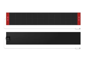 Weffort Indoor Motorized Shades Solar Panel,Only Applicable to Weffort Shades Blinds,Black Weffort Indoor Motorized Shades Solar Panel,Only Applicable to Weffort Shades Blinds,Black