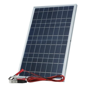 Solar Panel, Lixada 30W Portable Solar Panel Kit Set, IP65 Waterproof with Alligator ClipSolar Cell Solar Panel for Home Outdoor Camping, Travel Solar Panel, Lixada 30W Portable Solar Panel Kit Set, IP65 Waterproof with Alligator ClipSolar Cell Solar Panel for Home Outdoor Camping, Travel