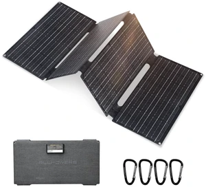 ALLPOWERS SE60 60W Foldable Solar Panel, 3 Outputs Portable Solar Panel Kit | Foldable Solar Charger for Power Station, Solar Generator for Camping Laptops Phones Outdoor RV Motorhome Balcony Garden ALLPOWERS SE60 60W Foldable Solar Panel, 3 Outputs Portable Solar Panel Kit | Foldable Solar Charger for Power Station, Solar Generator for Camping Laptops Phones Outdoor RV Motorhome Balcony Garden