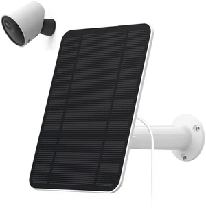 4W Solar Panel Mount Charging Compatible with SimpliSafe Outdoor Camera | Includes Secure Wall Mount, IP65 Weatherproof,13.1ft Power Cable 4W Solar Panel Mount Charging Compatible with SimpliSafe Outdoor Camera | Includes Secure Wall Mount, IP65 Weatherproof,13.1ft Power Cable