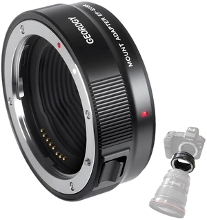Lens Adapter EF-EOS R for Canon EF/EF-S Lenses to Canon EOS R, RP, R5, R6, R7, R8, R10, R50, R100 Cameras Fast Autofocus Lens Adapter EF-EOS R for Canon EF/EF-S Lenses to Canon EOS R, RP, R5, R6, R7, R8, R10, R50, R100 Cameras Fast Autofocus