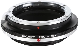 K&F Concept CL350 Lens Mount Adapter Compatible with Canon EOS EF Lens Mount to GFX Mount Camera Body K&F Concept CL350 Lens Mount Adapter Compatible with Canon EOS EF Lens Mount to GFX Mount Camera Body