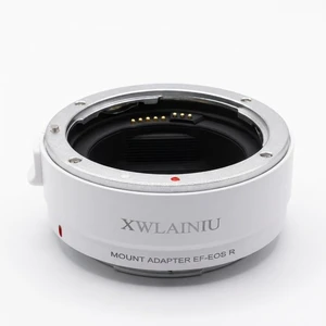 XWLAINIU EF-EOS R AF Adapter for Canon EF/EF-S to EOS-R Cameras White | Auto Focus, full electronic link, IS & EXIF support, CNC aluminum mount, zero image loss, fits Canon EOS R series,White XWLAINIU EF-EOS R AF Adapter for Canon EF/EF-S to EOS-R Cameras White | Auto Focus, full electronic link, IS & EXIF support, CNC aluminum mount, zero image loss, fits Canon EOS R series,White