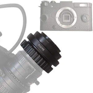 B4-P/Q Lens Adapter Compatible with B4 2/3" Broadcast Grade Mount Lens & for P/Q PQ Q10, Q7.Camera.with Tripod Mount B4-P/Q Lens Adapter Compatible with B4 2/3" Broadcast Grade Mount Lens & for P/Q PQ Q10, Q7.Camera.with Tripod Mount
