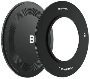 Freewell 55mm Adapter Ring with Cap for V2 Series Freewell 55mm Adapter Ring with Cap for V2 Series