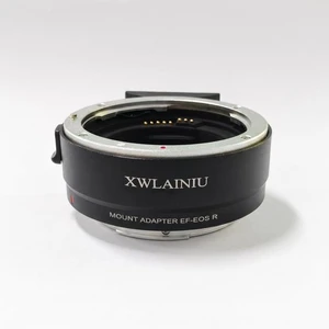 XWLAINIU EF-EOS R AF Adapter for Canon EF/EF-S to EOS-R Cameras Black | Auto Focus, full electronic link, IS & EXIF support, CNC aluminum mount, zero image loss, fits Canon EOS R series XWLAINIU EF-EOS R AF Adapter for Canon EF/EF-S to EOS-R Cameras Black | Auto Focus, full electronic link, IS & EXIF support, CNC aluminum mount, zero image loss, fits Canon EOS R series