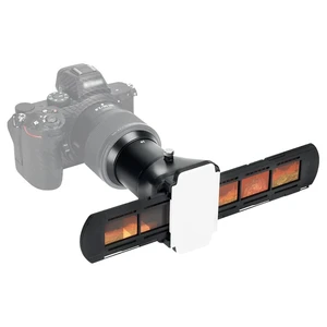JJC Film Digitizer Replaces Nikon ES-2 for 35mm Slide Negative to Digital | Holds 35mm Film Strips & Mounted Slides, Includes Lens Adapters, Compatible with Canon Nikon Sony Olympus Macro Lenses JJC Film Digitizer Replaces Nikon ES-2 for 35mm Slide Negative to Digital | Holds 35mm Film Strips & Mounted Slides, Includes Lens Adapters, Compatible with Canon Nikon Sony Olympus Macro Lenses
