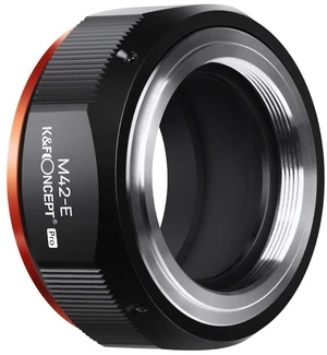 K&F Concept Lens Mount Adapter Comaptible for M42 Lens to Sony NEX Alpha E-Mount Camera Compatible with Sony Alpha NEX-7 NEX-6 NEX-5N NEX-5 NEX-C3 NEX-3 with Matting Varnish Design K&F Concept Lens Mount Adapter Comaptible for M42 Lens to Sony NEX Alpha E-Mount Camera Compatible with Sony Alpha NEX-7 NEX-6 NEX-5N NEX-5 NEX-C3 NEX-3 with Matting Varnish Design