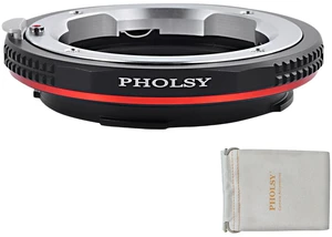 PHOLSY Lens Mount Adapter Compatible with Leica M Lens and Leica L Camera | Manual Mount Converter Compatible with Leica M to Leica L, Leica M to L, LM to L PHOLSY Lens Mount Adapter Compatible with Leica M Lens and Leica L Camera | Manual Mount Converter Compatible with Leica M to Leica L, Leica M to L, LM to L