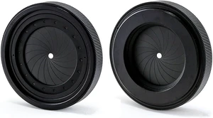 Adjustable Iris Aperture Diaphragm M67 to M67 Iris Aperture Diaphragm Adapter Optical Diaphragm 2.5-42mm Lens Module Adapter Ring (M67toM67) Adjustable Iris Aperture Diaphragm M67 to M67 Iris Aperture Diaphragm Adapter Optical Diaphragm 2.5-42mm Lens Module Adapter Ring (M67toM67)