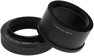Fotodiox Lens Adapter Astro Edition - Compatible with T-Mount (T/T-2) Screw Mount Telescopes to Sony Alpha E-Mount Cameras for Astronomy, (T2A-SnyE) Fotodiox Lens Adapter Astro Edition - Compatible with T-Mount (T/T-2) Screw Mount Telescopes to Sony Alpha E-Mount Cameras for Astronomy, (T2A-SnyE)