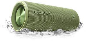 BOGASING Space M200 Portable Bluetooth Speaker with 50W Dynamic Sound | RGB Lights, Energetic Sound & Punchy Bass, IP67 Waterproof, 24H Playtime, BT 5.3, EQ, TF-Card, AUX, USB-C Audio Playback BOGASING Space M200 Portable Bluetooth Speaker with 50W Dynamic Sound | RGB Lights, Energetic Sound & Punchy Bass, IP67 Waterproof, 24H Playtime, BT 5.3, EQ, TF-Card, AUX, USB-C Audio Playback