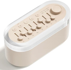 Portable Bluetooth Speaker with White Noise Machine Night Light 256 Sounds | 256 Mixable Sounds, Bluetooth 5.3, 2000mAh Battery, 9-Color LED, Timer, for Baby Adult Bedroom Travel Portable Bluetooth Speaker with White Noise Machine Night Light 256 Sounds | 256 Mixable Sounds, Bluetooth 5.3, 2000mAh Battery, 9-Color LED, Timer, for Baby Adult Bedroom Travel