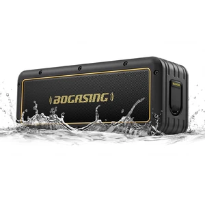 BOGASING G4 Portable Bluetooth Speaker with 50W Full-Bodied Sound | Punchy Deep Bass, 3 EQ Modes, TWS, IPX7 Waterproof, Up to 24H Playtime, Bluetooth 5.3, TF Card, AUX & USB-C Audio Playback BOGASING G4 Portable Bluetooth Speaker with 50W Full-Bodied Sound | Punchy Deep Bass, 3 EQ Modes, TWS, IPX7 Waterproof, Up to 24H Playtime, Bluetooth 5.3, TF Card, AUX & USB-C Audio Playback
