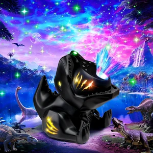 Dinosaur Baby Sound Machine Night Light Projector, 22 White Noise Machine Baby 5.3 Bluetooth Speaker, 196Color Remote Control | Toddler Night Light for Kids, Boy Gift Dinosaur Decor Galaxy Light Dinosaur Baby Sound Machine Night Light Projector, 22 White Noise Machine Baby 5.3 Bluetooth Speaker, 196Color Remote Control | Toddler Night Light for Kids, Boy Gift Dinosaur Decor Galaxy Light