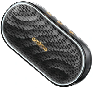 Oraimo SpaceBox Bluetooth Speaker, Portable Wireless Speakers with Heavy Bass, Bluetooth 5.4, LED Light, Exclusive App, 3 EQ Modes Small Wireless Speaker for Home Outdoor, Black Oraimo SpaceBox Bluetooth Speaker, Portable Wireless Speakers with Heavy Bass, Bluetooth 5.4, LED Light, Exclusive App, 3 EQ Modes Small Wireless Speaker for Home Outdoor, Black