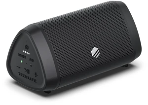 Tech-Life Mini  Portable Wireless Small Bluetooth Speaker with High Volume for Outdoor Activities - Waterproof Bluetooth Speaker with Crystal Clear Sound and Long Battery Life