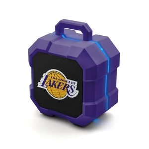 SOAR NBA Shockbox LED Wireless Bluetooth Speaker - Water Resistant IPX4, 5.0 Bluetooth, 5+ Hours Playtime, Officially Licensed NBA, Perfect Home & Outdoor Speaker SOAR NBA Shockbox LED Wireless Bluetooth Speaker - Water Resistant IPX4, 5.0 Bluetooth, 5+ Hours Playtime, Officially Licensed NBA, Perfect Home & Outdoor Speaker