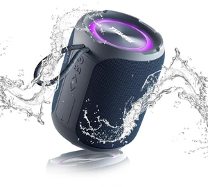 YEAHBOX Portable Bluetooth Speaker, Bluetooth 5.3 40W Wireless Stereo with Deep Bass, RGB Lights, IPX7 Waterproof, Long-Lasting Battery, TWS Pairing for Outdoor, Party, Shower & Home YEAHBOX Portable Bluetooth Speaker, Bluetooth 5.3 40W Wireless Stereo with Deep Bass, RGB Lights, IPX7 Waterproof, Long-Lasting Battery, TWS Pairing for Outdoor, Party, Shower & Home