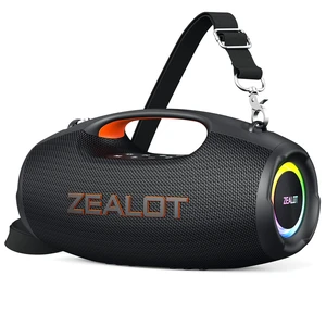 Bluetooth Speaker, 90W Peak Outdoor Portable Loud Speakers Wireless | Loud Sound, 24H Playtime, IPX6 Waterproof, BT5.4, RGB Light, USB, AUX, TWS, for Party, Camping, Beach, Large Workshop, Garage Bluetooth Speaker, 90W Peak Outdoor Portable Loud Speakers Wireless | Loud Sound, 24H Playtime, IPX6 Waterproof, BT5.4, RGB Light, USB, AUX, TWS, for Party, Camping, Beach, Large Workshop, Garage