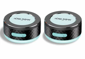2pcs Bone Conduction Speaker Bluetooth Portable Vibration Speaker RMS 7.5W | Colorful LED Breathing Lights, Portable Surface-Vibration Speaker, 360° Surround Sound for Home, Outdoor & Party 2pcs Bone Conduction Speaker Bluetooth Portable Vibration Speaker RMS 7.5W | Colorful LED Breathing Lights, Portable Surface-Vibration Speaker, 360° Surround Sound for Home, Outdoor & Party