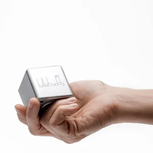 Lullabuddy Music Player and Bluetooth Speaker Lullabuddy Music Player and Bluetooth Speaker