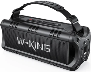 Portable Bluetooth Speaker Loud Wireless 60W Peak Waterproof Outdoor | IPX6 Rugged Floating Shower Boombox, 24H Playtime, EQ, 2 Pair, AUX TF USB Playback, 30W Powerful Bass for Party Camping Pool Portable Bluetooth Speaker Loud Wireless 60W Peak Waterproof Outdoor | IPX6 Rugged Floating Shower Boombox, 24H Playtime, EQ, 2 Pair, AUX TF USB Playback, 30W Powerful Bass for Party Camping Pool