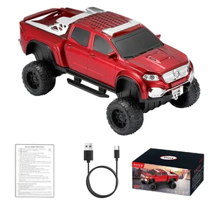 WSTER WS-X65 Off-Road Pickup Truck Bluetooth Speaker (Red) | Off-Road Pickup Truck Design, HD Sound & TWS Stereo, FM Radio & USB/TF Playback, LED Lights, Built-In Mic WSTER WS-X65 Off-Road Pickup Truck Bluetooth Speaker (Red) | Off-Road Pickup Truck Design, HD Sound & TWS Stereo, FM Radio & USB/TF Playback, LED Lights, Built-In Mic