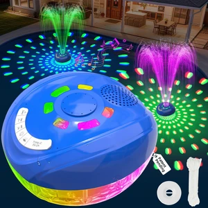 FluSing 3 in 1 Bluetooth Pool Speaker with Fountain,Rechargeable Speaker | IP68 Waterproof, BT5.4, for Above Ground Hot Tub, Typy-C Charge,LED Lights,for Pool/Party/Home/Ourtdoor/Beach/Camping/Travel FluSing 3 in 1 Bluetooth Pool Speaker with Fountain,Rechargeable Speaker | IP68 Waterproof, BT5.4, for Above Ground Hot Tub, Typy-C Charge,LED Lights,for Pool/Party/Home/Ourtdoor/Beach/Camping/Travel