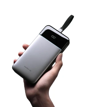 CUKTECH 25000mAh Power Bank, 100W Laptop Portable Charger with Built-in USB-C Cable, 100W Fast Recharge, 90Wh Travel Battery Pack for MacBook Air/Pro, iPhone, Galaxy, Pixel, iPad, Steam Deck CUKTECH 25000mAh Power Bank, 100W Laptop Portable Charger with Built-in USB-C Cable, 100W Fast Recharge, 90Wh Travel Battery Pack for MacBook Air/Pro, iPhone, Galaxy, Pixel, iPad, Steam Deck