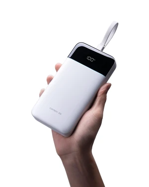 CUKTECH 25000mAh Power Bank, 100W Laptop Portable Charger, Fast Charge | Built-In USB-C Cable for OUTPUT/INPUT, 90Wh Travel Battery Pack for MacBook Air/Pro, iPhone, Galaxy, Pixel, iPad, Steam Deck CUKTECH 25000mAh Power Bank, 100W Laptop Portable Charger, Fast Charge | Built-In USB-C Cable for OUTPUT/INPUT, 90Wh Travel Battery Pack for MacBook Air/Pro, iPhone, Galaxy, Pixel, iPad, Steam Deck