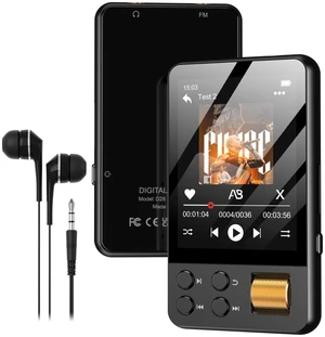 64GB MP3 Player with Bluetooth 5.4 | 64GB ,Bluetooth 5.3,Built-in HD Speaker, FM Radio, Voice Recorder, HiFi Sound, E-Book, Earphones Included 64GB MP3 Player with Bluetooth 5.4 | 64GB ,Bluetooth 5.3,Built-in HD Speaker, FM Radio, Voice Recorder, HiFi Sound, E-Book, Earphones Included