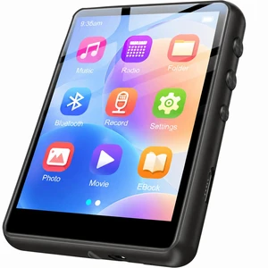 64GB MP3 Player with Bluetooth 5.4, 2.4" Portable HiFi Music Player with FM Radio/HD Speaker/E-Book, Digital Music Player Earphones Included 64GB MP3 Player with Bluetooth 5.4, 2.4" Portable HiFi Music Player with FM Radio/HD Speaker/E-Book, Digital Music Player Earphones Included