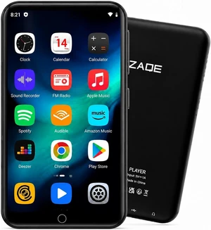 MP3 Player with Bluetooth and WiFi, ZAQE 16GB Music Player with Spotify,Pandora,4" Touch Screen Android MP4 MP3 Player for Kids with Audible MP3 Player with Bluetooth and WiFi, ZAQE 16GB Music Player with Spotify,Pandora,4" Touch Screen Android MP4 MP3 Player for Kids with Audible