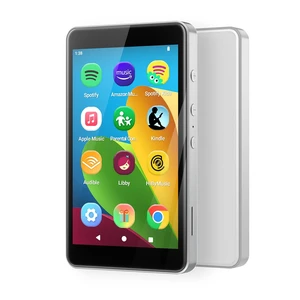 Kids MP3 Player with Spotify, Parental Controls, Android 14 | 4" MP4 Streaming Music Player, App Store, Earphones & Memory Card Included Kids MP3 Player with Spotify, Parental Controls, Android 14 | 4" MP4 Streaming Music Player, App Store, Earphones & Memory Card Included