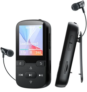 64GB MP3 Player Bluetooth 5.3 with Clip, HiFi Sound Sport with 1.5 ''Screen | MP3 Player for Kids with Physical Buttons, FM Radio/Voice Recorder, Weighs Only 28g, Mini & Light,TF Card Up to 128G 64GB MP3 Player Bluetooth 5.3 with Clip, HiFi Sound Sport with 1.5 ''Screen | MP3 Player for Kids with Physical Buttons, FM Radio/Voice Recorder, Weighs Only 28g, Mini & Light,TF Card Up to 128G