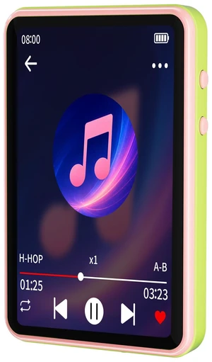CONODO 32GB MP3 Player with Bluetooth 5.3,Speaker,2.4" Touch Screen,Green | Portable MP3 Music Player with FM Radio,SD Card Slot up to 128GB,Resume Play,E-book,Sleep Timer for Running,Travel,Study CONODO 32GB MP3 Player with Bluetooth 5.3,Speaker,2.4" Touch Screen,Green | Portable MP3 Music Player with FM Radio,SD Card Slot up to 128GB,Resume Play,E-book,Sleep Timer for Running,Travel,Study