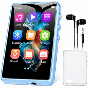 MP3 Player with Bluetooth 5.4, ZAQE 64GB 2.4" Portable HiFi Music Player with FM Radio/HD Speaker/E-Book, Digital Music Player Earphones Included MP3 Player with Bluetooth 5.4, ZAQE 64GB 2.4" Portable HiFi Music Player with FM Radio/HD Speaker/E-Book, Digital Music Player Earphones Included