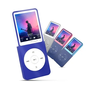 CONODO MP3 Player with Bluetooth 5.3, 1.8" Screen, Color-Block Music Player | with FM Radio, Voice Recorder, A-B Repeat, Resume Playback and Up to 128GB microSD for Running and Travel Navy Blue 64GB CONODO MP3 Player with Bluetooth 5.3, 1.8" Screen, Color-Block Music Player | with FM Radio, Voice Recorder, A-B Repeat, Resume Playback and Up to 128GB microSD for Running and Travel Navy Blue 64GB
