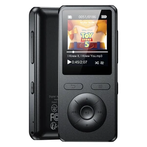 64GB
MP3
Player
with
Bluetooth
5.3
with
Speaker,Classic
Physical
Buttons | 1.8" Screen Portable Music Player HiFi Lossless Sound, FM Radio & Voice Recorder,Lightweight,Supports Expanded Up to 128GB 64GB
MP3
Player
with
Bluetooth
5.3
with
Speaker,Classic
Physical
Buttons | 1.8" Screen Portable Music Player HiFi Lossless Sound, FM Radio & Voice Recorder,Lightweight,Supports Expanded Up to 128GB