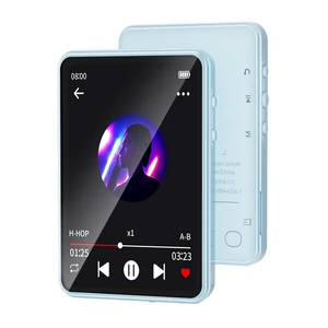 Tengsen MP3 Player with Bluetooth 5.3,Touch Screen&Speaker,32GB Light Blue | Portable Music Player with FM Radio,E-book,Shuffle and Repeat Modes,MicroSD 128GB Expansion for Workouts,Travel,Study Tengsen MP3 Player with Bluetooth 5.3,Touch Screen&Speaker,32GB Light Blue | Portable Music Player with FM Radio,E-book,Shuffle and Repeat Modes,MicroSD 128GB Expansion for Workouts,Travel,Study