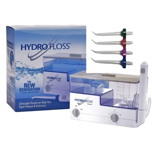 Hydro Floss New Generation Oral Irrigator Bundle with Sulcus Tips Hydro Floss New Generation Oral Irrigator Bundle with Sulcus Tips