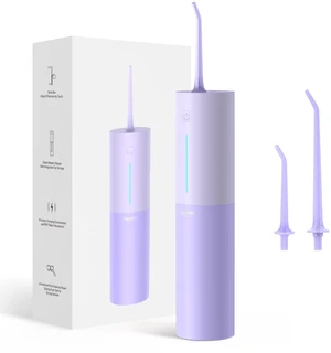 Water Flosser Safe Tonsil Stone Remover Prevent Bad Breath, Purple | Help Prevent Infections and Bad Breath, Powerful Rechargeable Dental Oral Irrigator, IPX7 Water Flosser Safe Tonsil Stone Remover Prevent Bad Breath, Purple | Help Prevent Infections and Bad Breath, Powerful Rechargeable Dental Oral Irrigator, IPX7