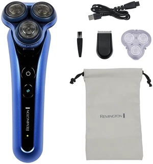 Remington Limitless X7 Shaver for Men, 100% Waterproof, Advanced Performanc | Foil and Rotary Hybrid Cutting System, PivotBall for Sensitive Skin, Cordless Rechargeable electric, Wet and Dry Use Remington Limitless X7 Shaver for Men, 100% Waterproof, Advanced Performanc | Foil and Rotary Hybrid Cutting System, PivotBall for Sensitive Skin, Cordless Rechargeable electric, Wet and Dry Use