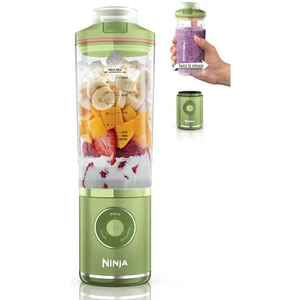 Ninja Blast Max Portable Blender, Twist & Go, 22oz, Green, BC251GN1 | Twist & Go removable 22-oz vessel. Auto-iQ Crush & Smoothie programs, cordless. Dishwasher safe, leakproof lid. Ninja Blast Max Portable Blender, Twist & Go, 22oz, Green, BC251GN1 | Twist & Go removable 22-oz vessel. Auto-iQ Crush & Smoothie programs, cordless. Dishwasher safe, leakproof lid.