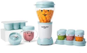 NutriBullet NBY-50100 Baby Complete Food-Making System, 32-Oz, White, Blue, Clear NutriBullet NBY-50100 Baby Complete Food-Making System, 32-Oz, White, Blue, Clear