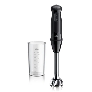 Braun MQ50001M Vario 21-Speed Hand Blender with TurboBoost, EasyClick, 500W | #1 Hand Blender Brand, SplashControl Technology, Ergonomic Handle, Signle Hand Operation, Stainless Steel Blades Braun MQ50001M Vario 21-Speed Hand Blender with TurboBoost, EasyClick, 500W | #1 Hand Blender Brand, SplashControl Technology, Ergonomic Handle, Signle Hand Operation, Stainless Steel Blades