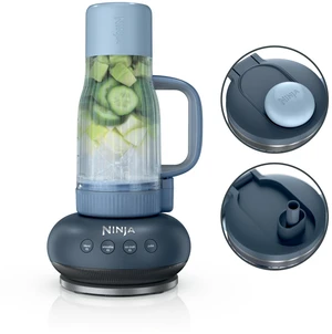 Ninja BlendBOSS Personal Blender, 26oz Tumbler, 1200PW, Cyberspace, DB351CY | 1200-peak-watt BlendBOSS crushes ice to snow. 26-oz leakproof tumbler, chug spout & detachable straw. Dishwasher safe. Ninja BlendBOSS Personal Blender, 26oz Tumbler, 1200PW, Cyberspace, DB351CY | 1200-peak-watt BlendBOSS crushes ice to snow. 26-oz leakproof tumbler, chug spout & detachable straw. Dishwasher safe.