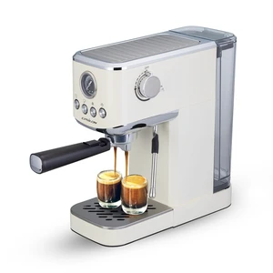 Epsilon Coffee Machine with Milk Frother, Compact 20-Bar Espresso Maker, Hot and Iced Coffee Maker with Removable Water Tank, Cold Brew Feature, and Steam Wand, 1.2L Capacity - Stainless Steel Epsilon Coffee Machine with Milk Frother, Compact 20-Bar Espresso Maker, Hot and Iced Coffee Maker with Removable Water Tank, Cold Brew Feature, and Steam Wand, 1.2L Capacity - Stainless Steel